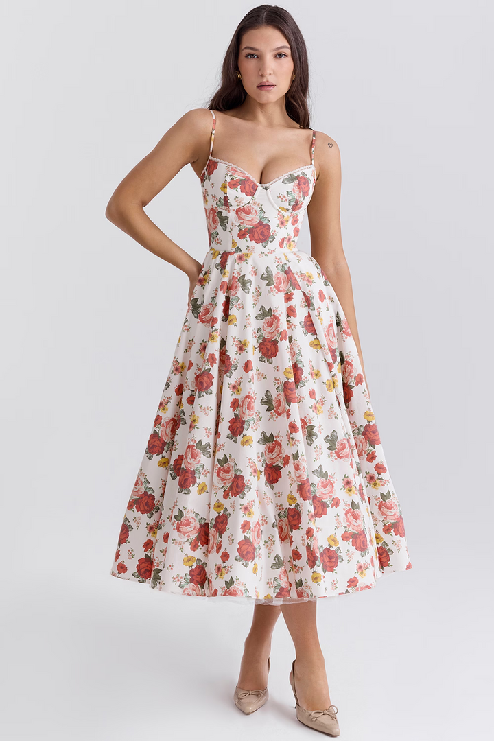 VICTORIA - VESTIDO ELEGANTE REDUCTOR