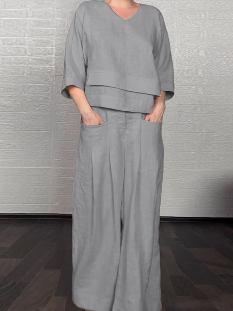 MILLY - CONJUNTO COORDINADO CHIC Y ELEGANTE