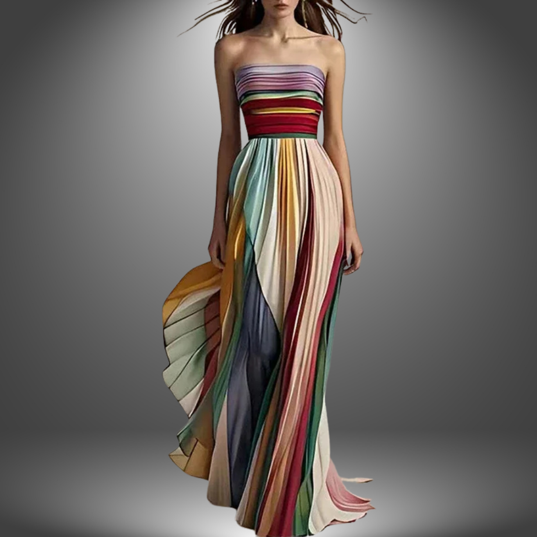 Davida - Vestido Largo Premium