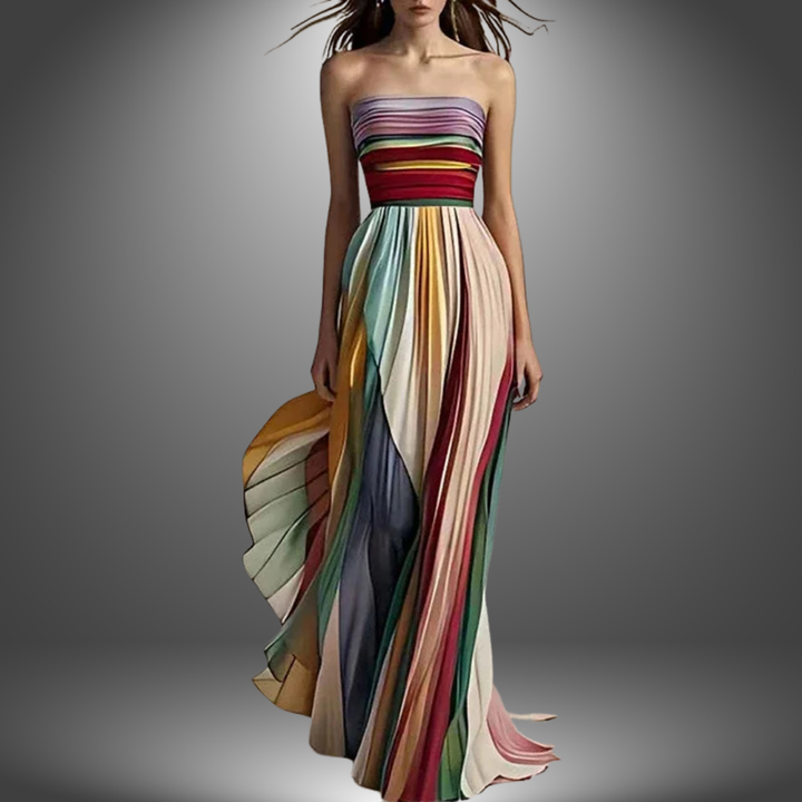 Davida - Vestido Largo Premium