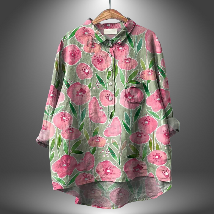 Maddy | Blusa con estampado floral