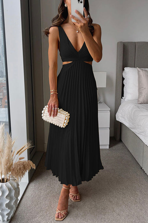 OLIVIA - VESTIDO MAXI ELEGANTE