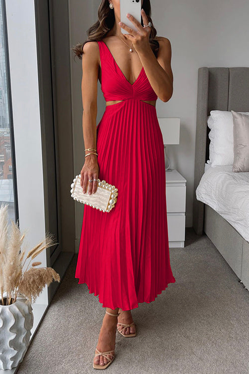 KORA - VESTIDO MAXI SOÑADOR CON ENCANTO SIN ESFUERZO