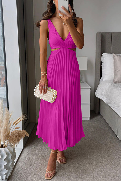 OLIVIA - VESTIDO MAXI ELEGANTE