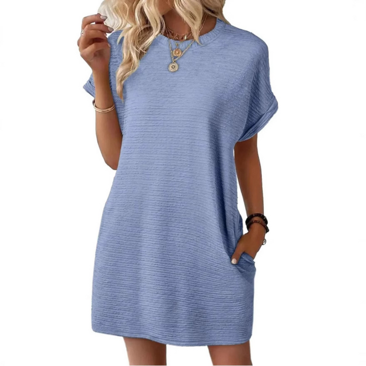 MONINA – VESTIDO MODERNO DE VERANO LIGERO