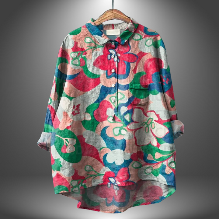 Maddy | Blusa con estampado floral