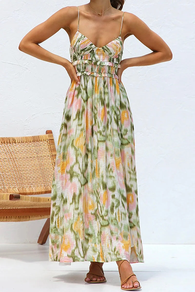 MADELAINE - VESTIDO DISEÑADO CON ESTAMPADO