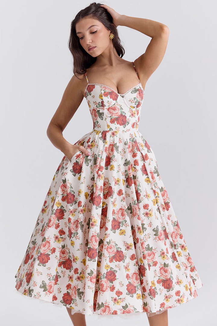 VICTORIA - VESTIDO ELEGANTE REDUCTOR
