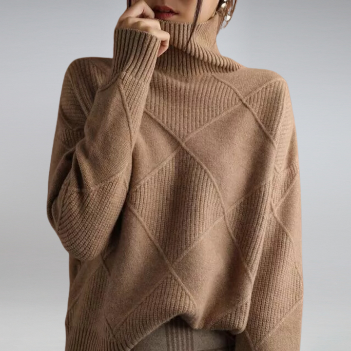 MARLEE - EL SUÉTER ACOLCHADO Y ELEGANTE