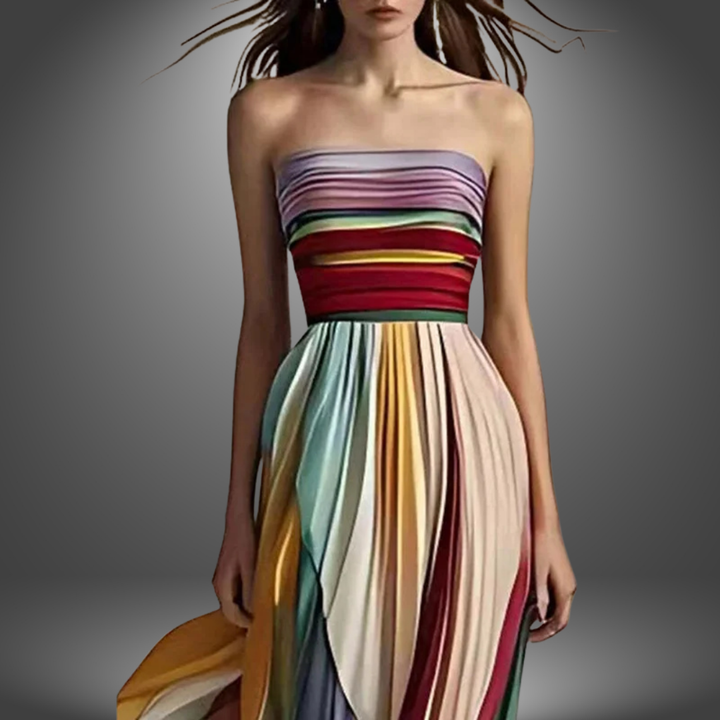 Davida - Vestido Largo Premium
