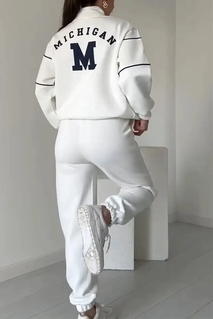 GABBIE - CONJUNTO DE ROPA ACTIVA DINÁMICA Y ELEGANTE
