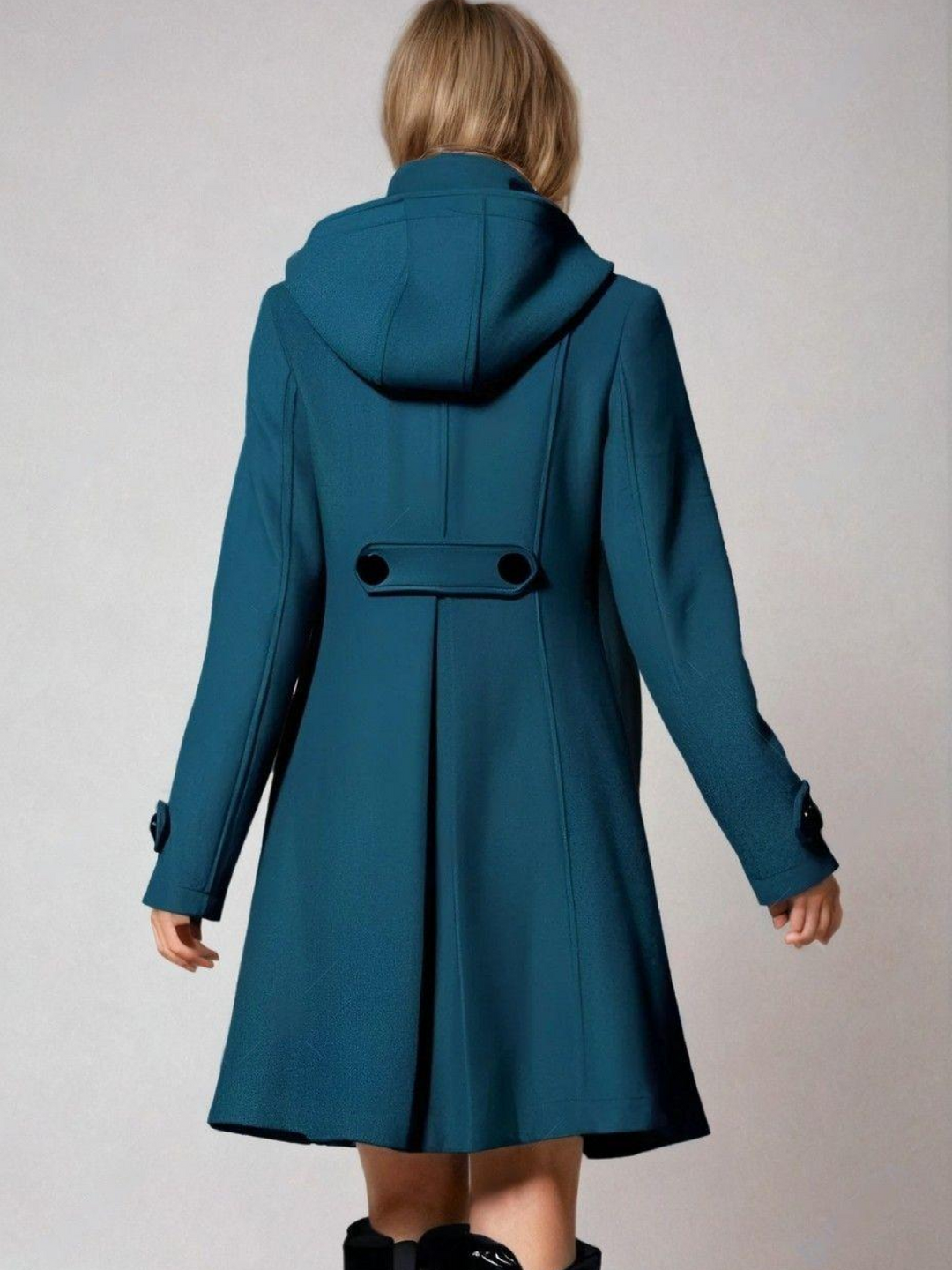 MAUREEN - ABRIGO DE INVIERNO CON BOLSILLOS LATERALES
