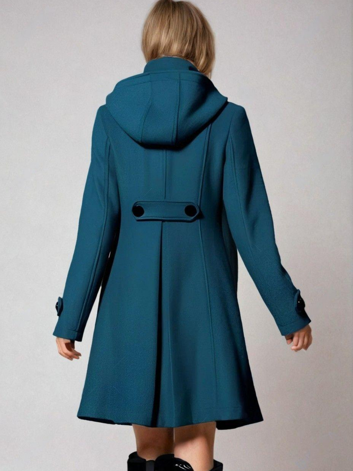 MAUREEN - ABRIGO DE INVIERNO CON BOLSILLOS LATERALES