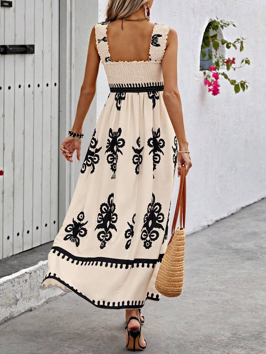 Nereza - Vestido Maxi Bohemio