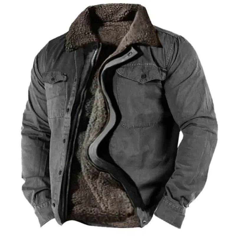 GERALD - CHAQUETA FRONTERIZA VINTAGE