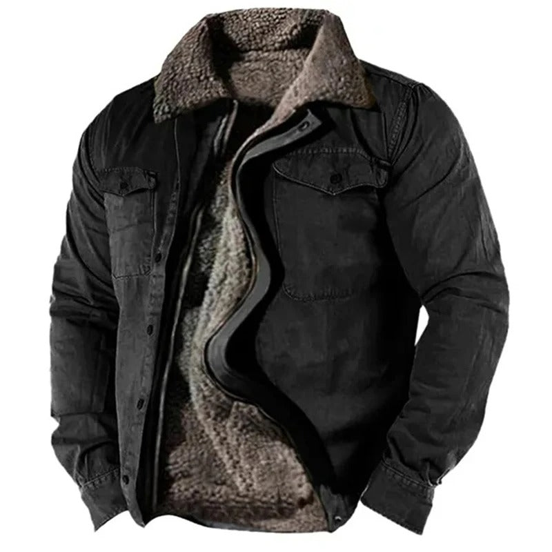GERALD - CHAQUETA FRONTERIZA VINTAGE