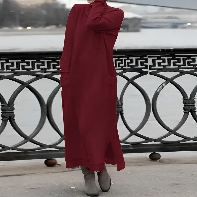 MARIETTA - VESTIDO ENVOLTURA WINTER HAVEN