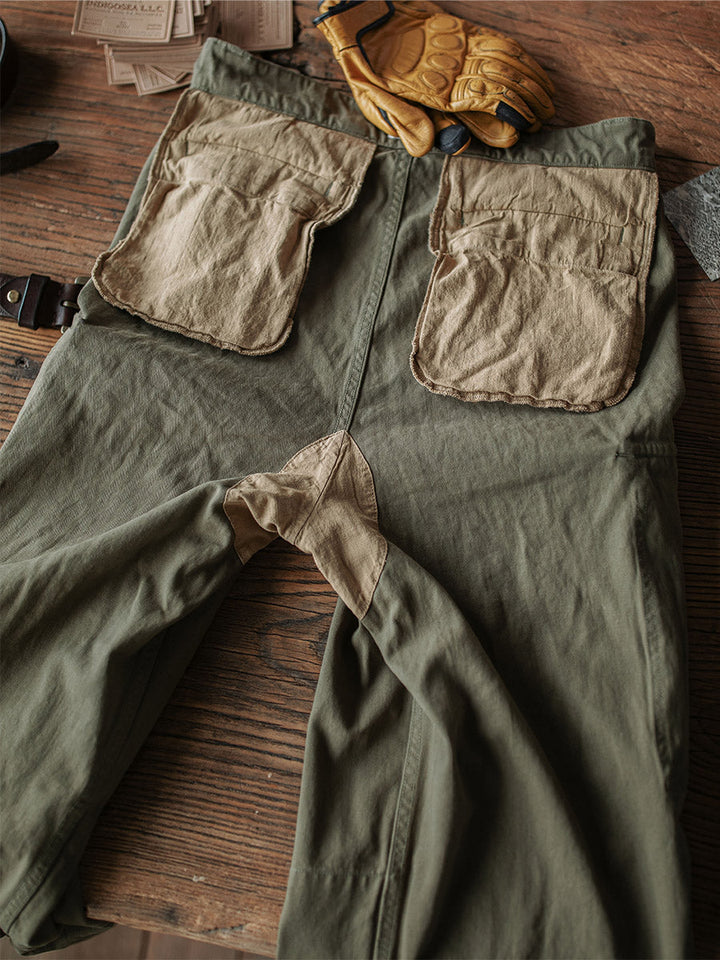 LEVI - PANTALONES DE SARGA ESPIGA ESTILO MILITAR