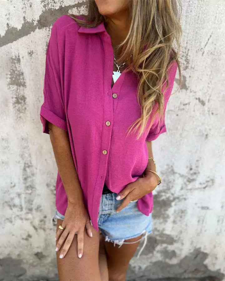 MARIVIC - BLUSA CLÁSICA CASUAL