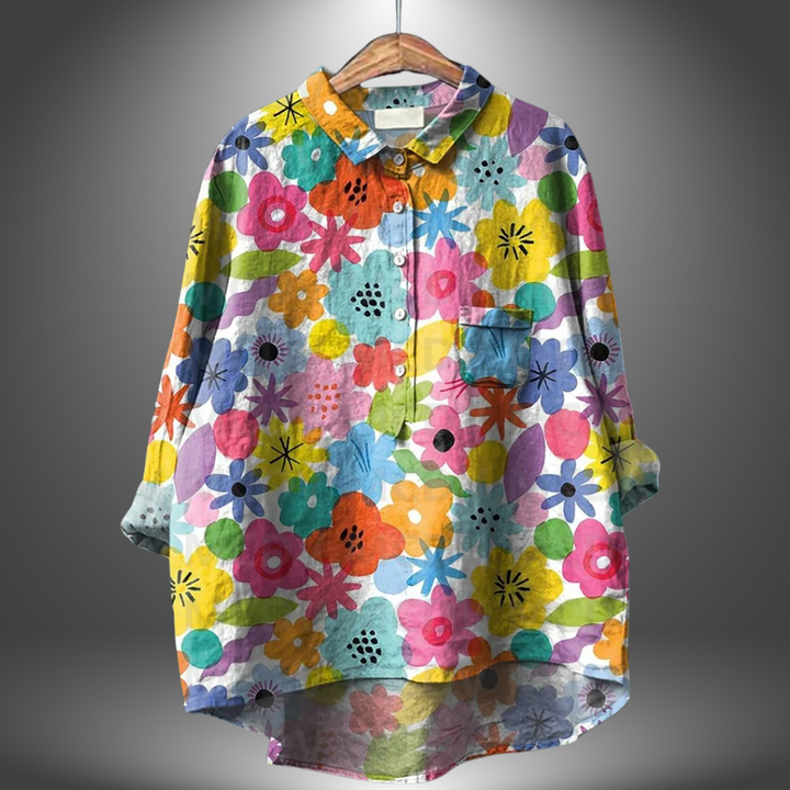 Maddy | Blusa con estampado floral
