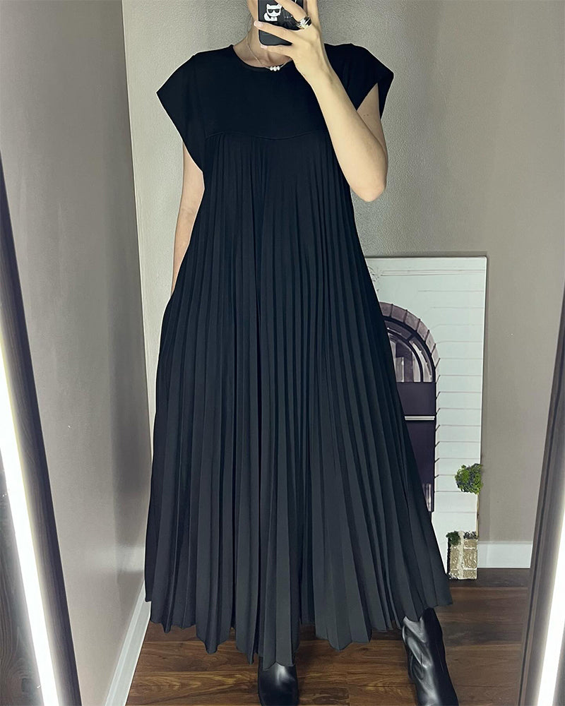 BAYLOR - VESTIDO DE NOCHE LARGO GRACIOSO Y FLUIDO