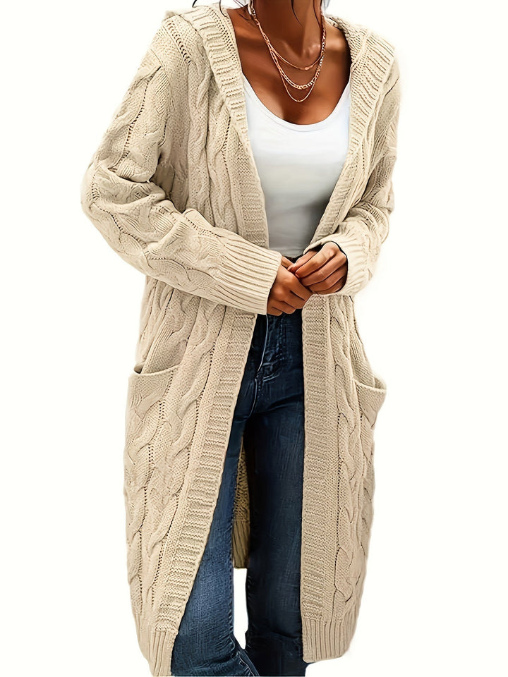 ISABEL - CARDIGAN MAXI DE PUNTO