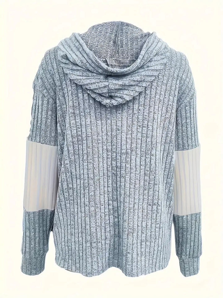 LIBBY - CHAQUETA CON CAPUCHA AJUSTADA