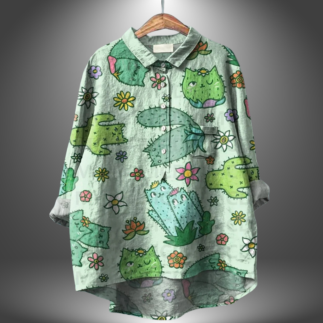 Maddy | Blusa con estampado floral