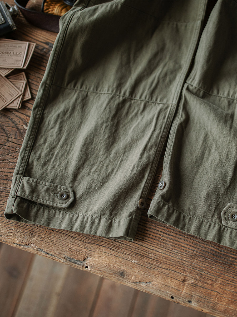 LEVI - PANTALONES DE SARGA ESPIGA ESTILO MILITAR