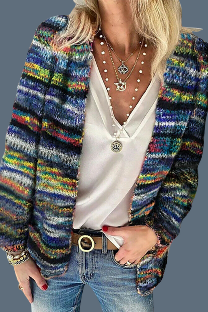 Layla™ - Suéter Súper Suave y Multicolor