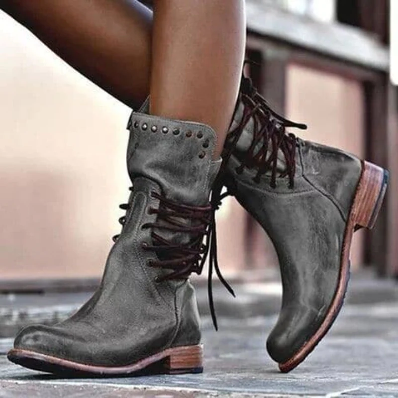 Aruna Tahi - Botas de Cuero