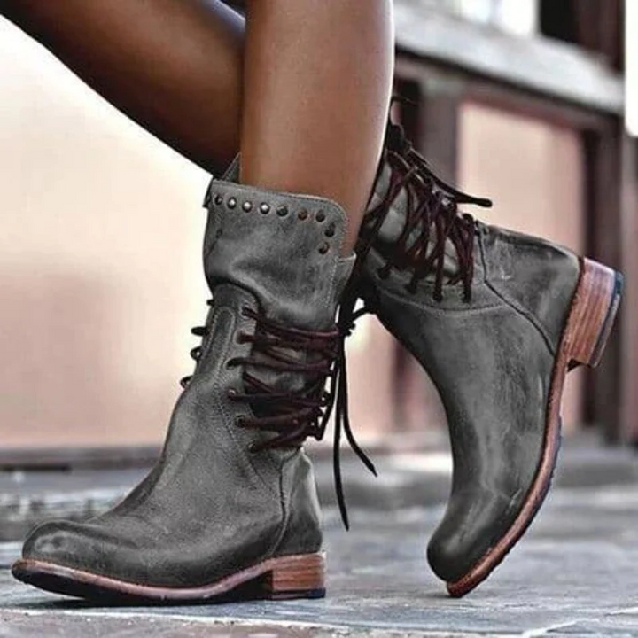 Aruna Tahi - Botas de Cuero