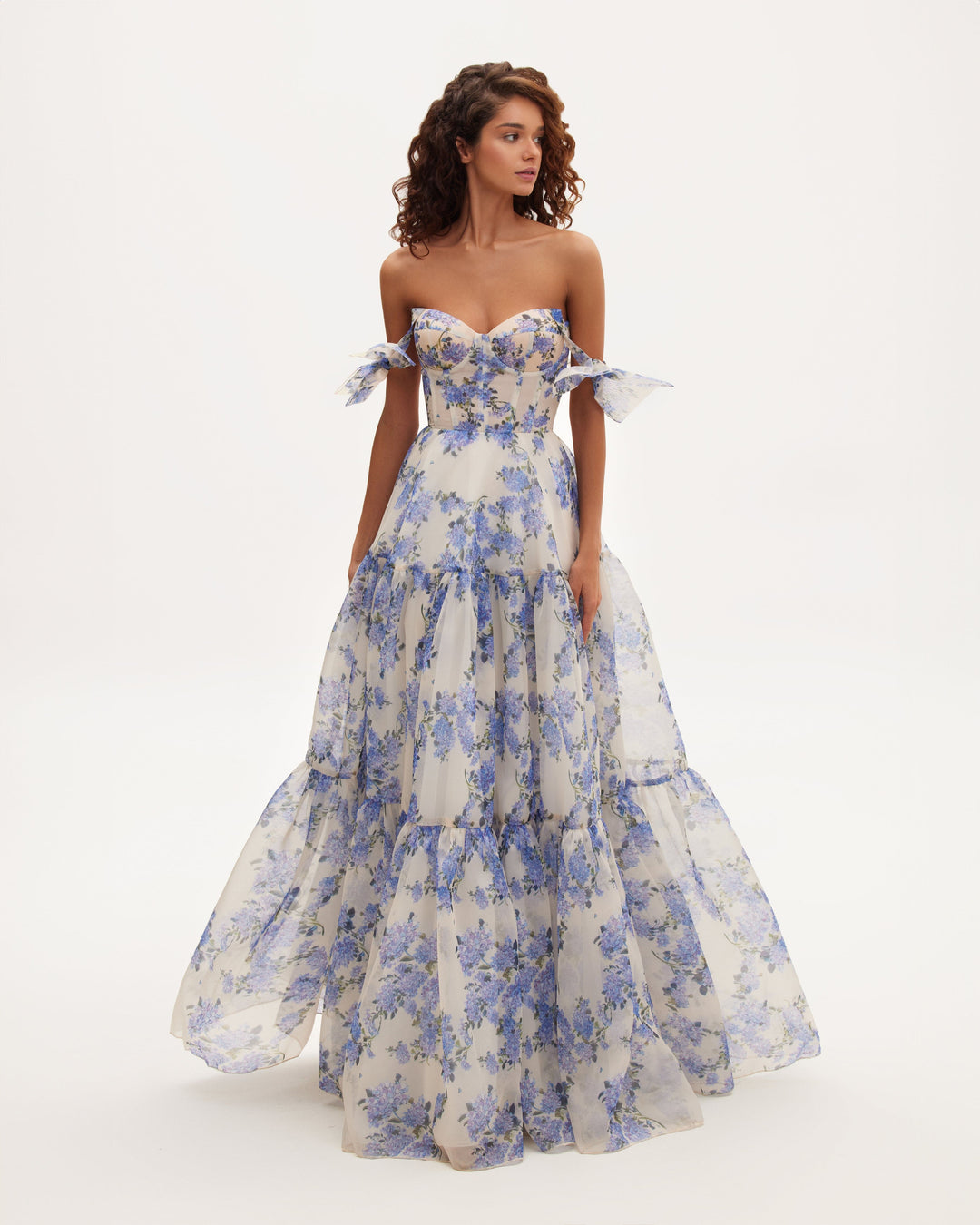 BILHAH - VESTIDO ROMÁNTICO ETERNO FLEUR
