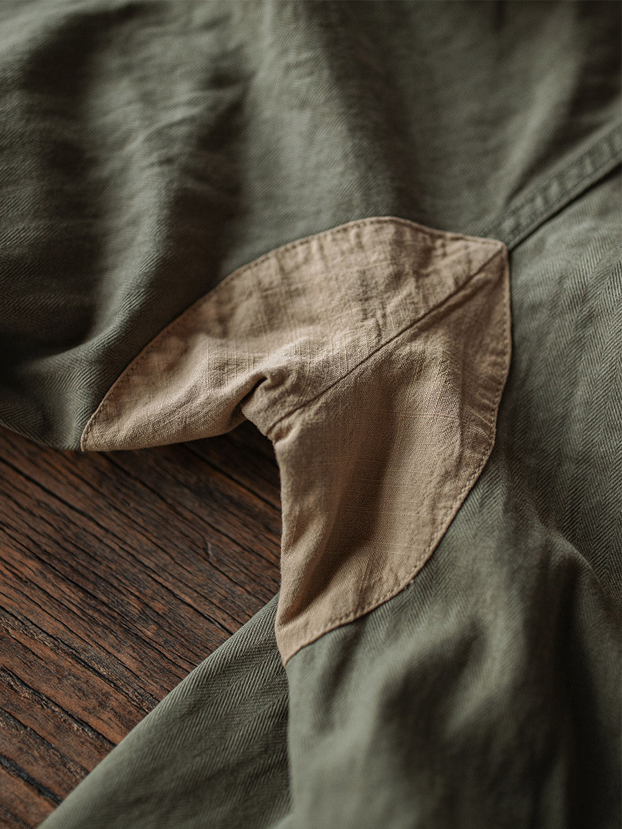 LEVI - PANTALONES DE SARGA ESPIGA ESTILO MILITAR