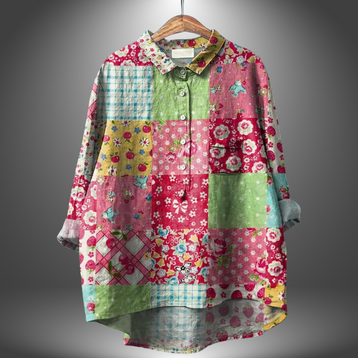Maddy | Blusa con estampado floral