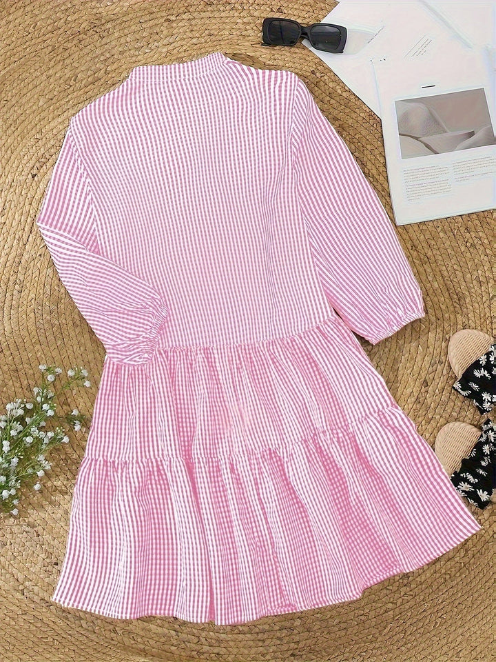 PALOMA - VESTIDO A RAYAS ENCANTADOR