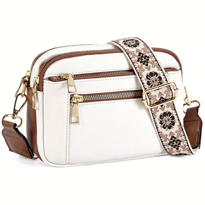 MARTHA - BOLSO CRUZADO DE CUERO VEGANO ATEMPORAL