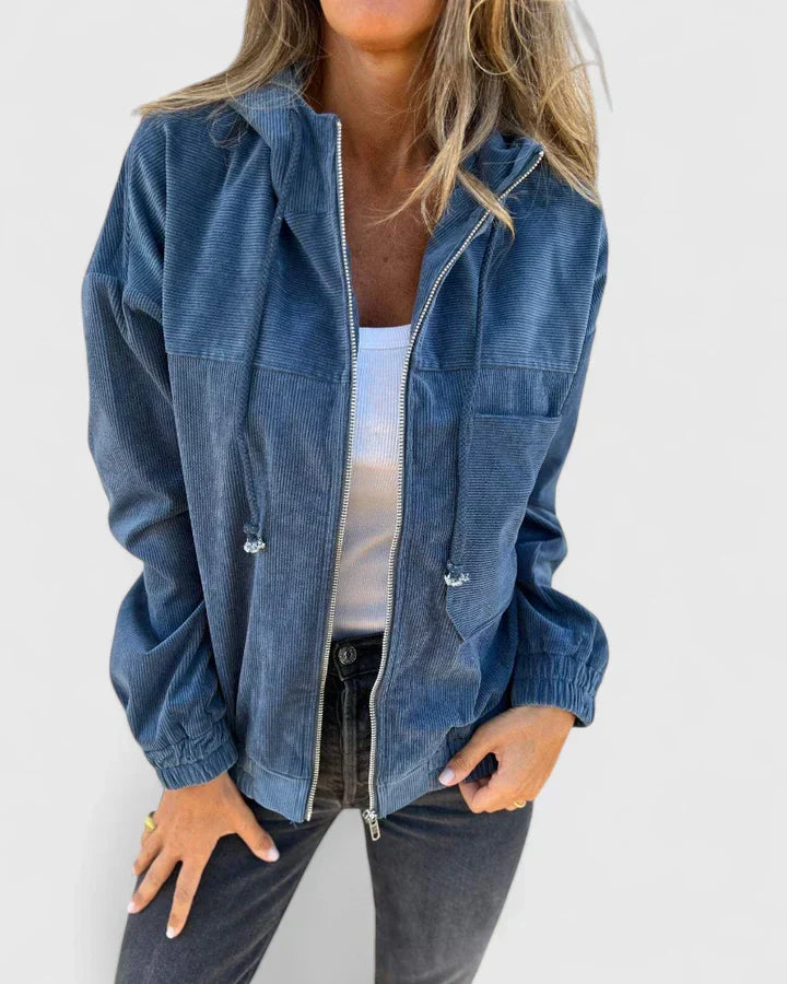 DANISA – CHAQUETA ESTILO AJUSTE PERFECTO