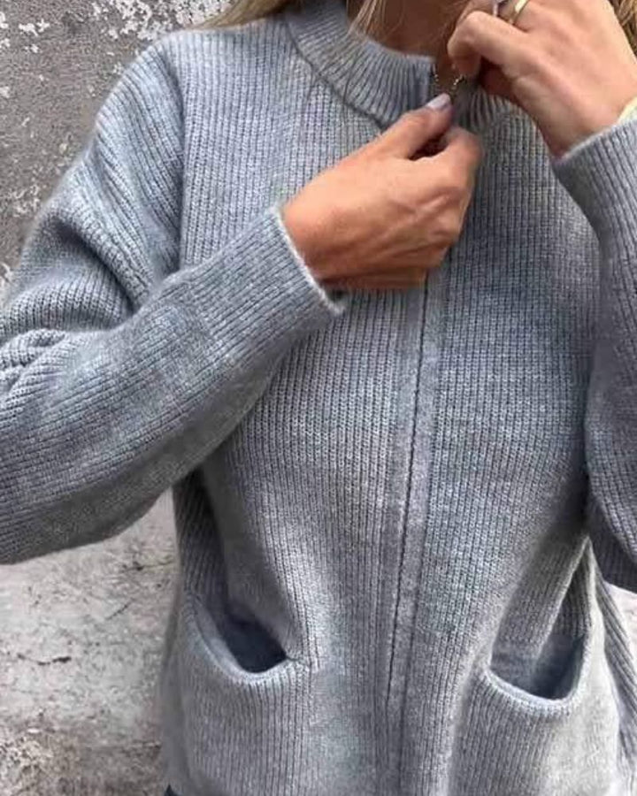 SOL - CARDIGAN A CANALÉ AURA