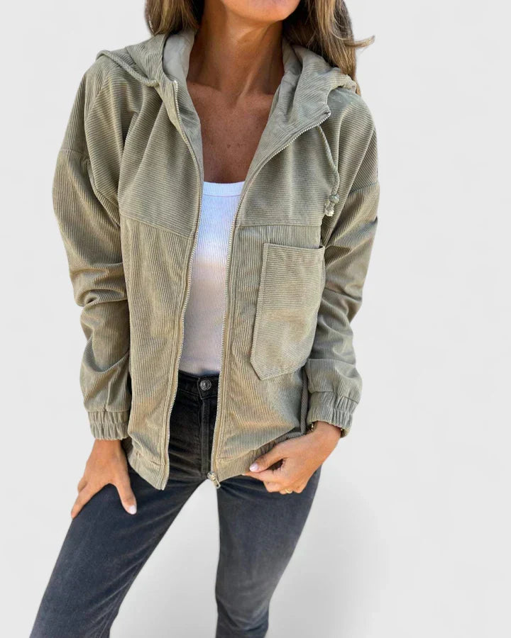 DANISA – CHAQUETA ESTILO AJUSTE PERFECTO