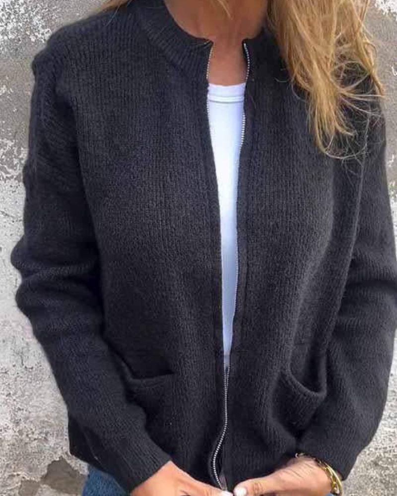 SOL - CARDIGAN A CANALÉ AURA