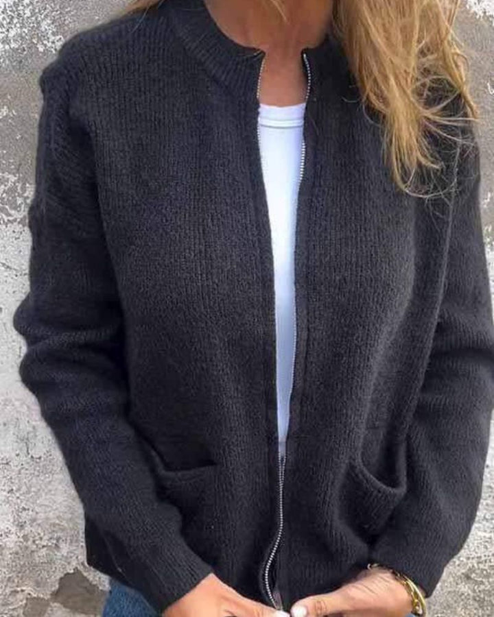 SOL - CARDIGAN A CANALÉ AURA