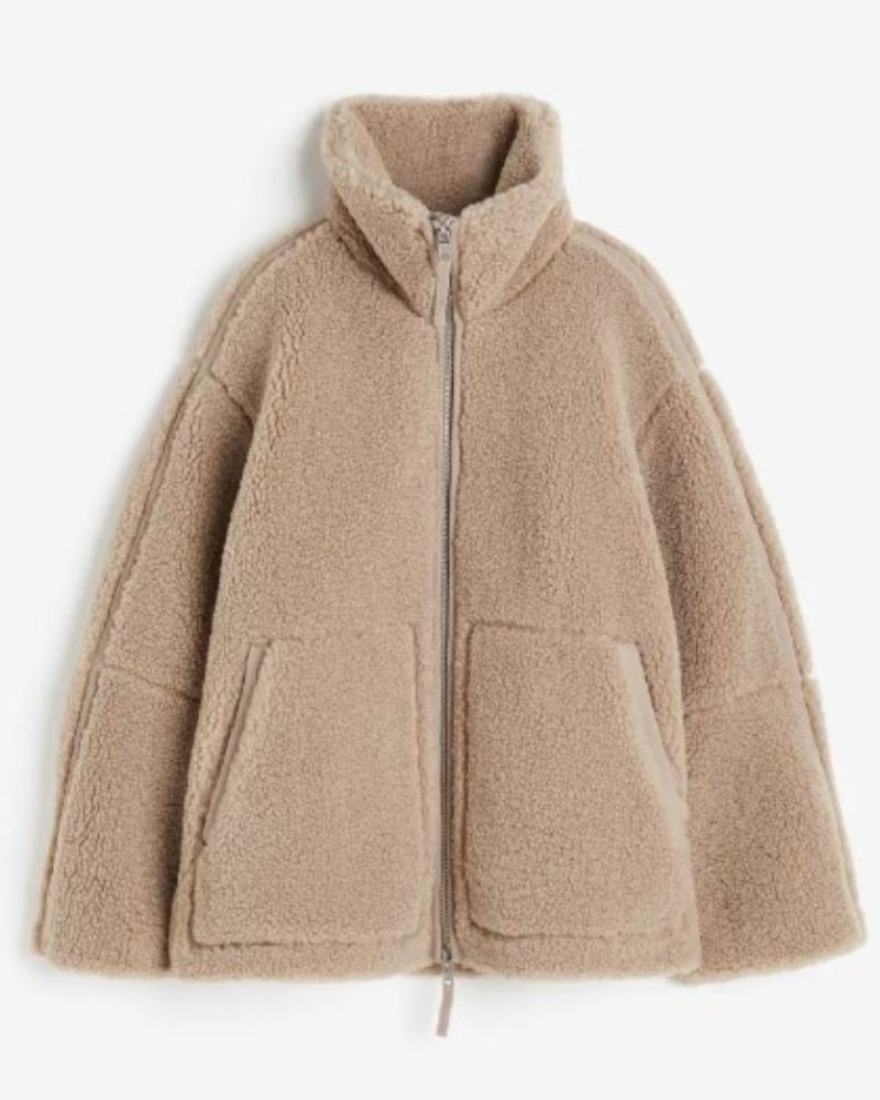 FRANCES - CHAQUETA TEDDY ACOGEDORA
