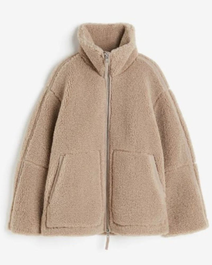 FRANCES - CHAQUETA TEDDY ACOGEDORA
