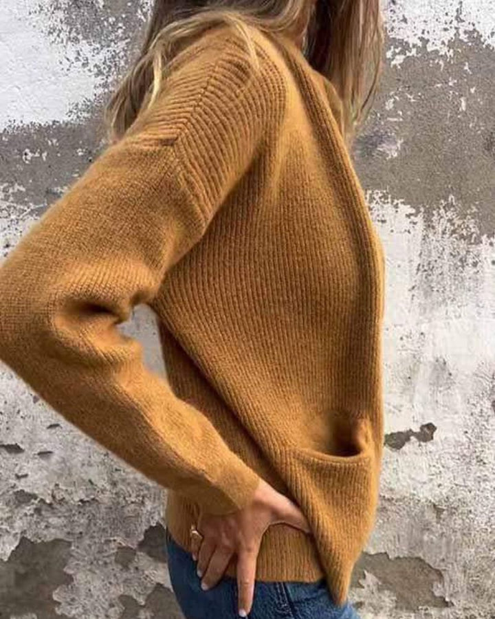 SOL - CARDIGAN A CANALÉ AURA