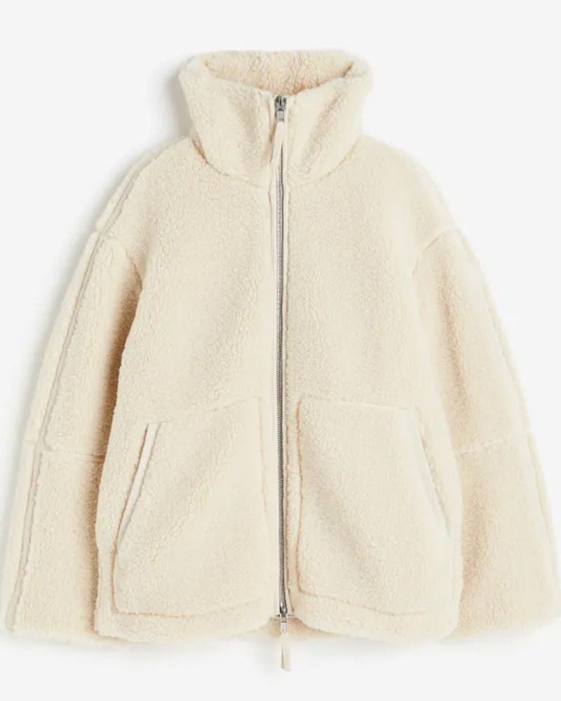 FRANCES - CHAQUETA TEDDY ACOGEDORA