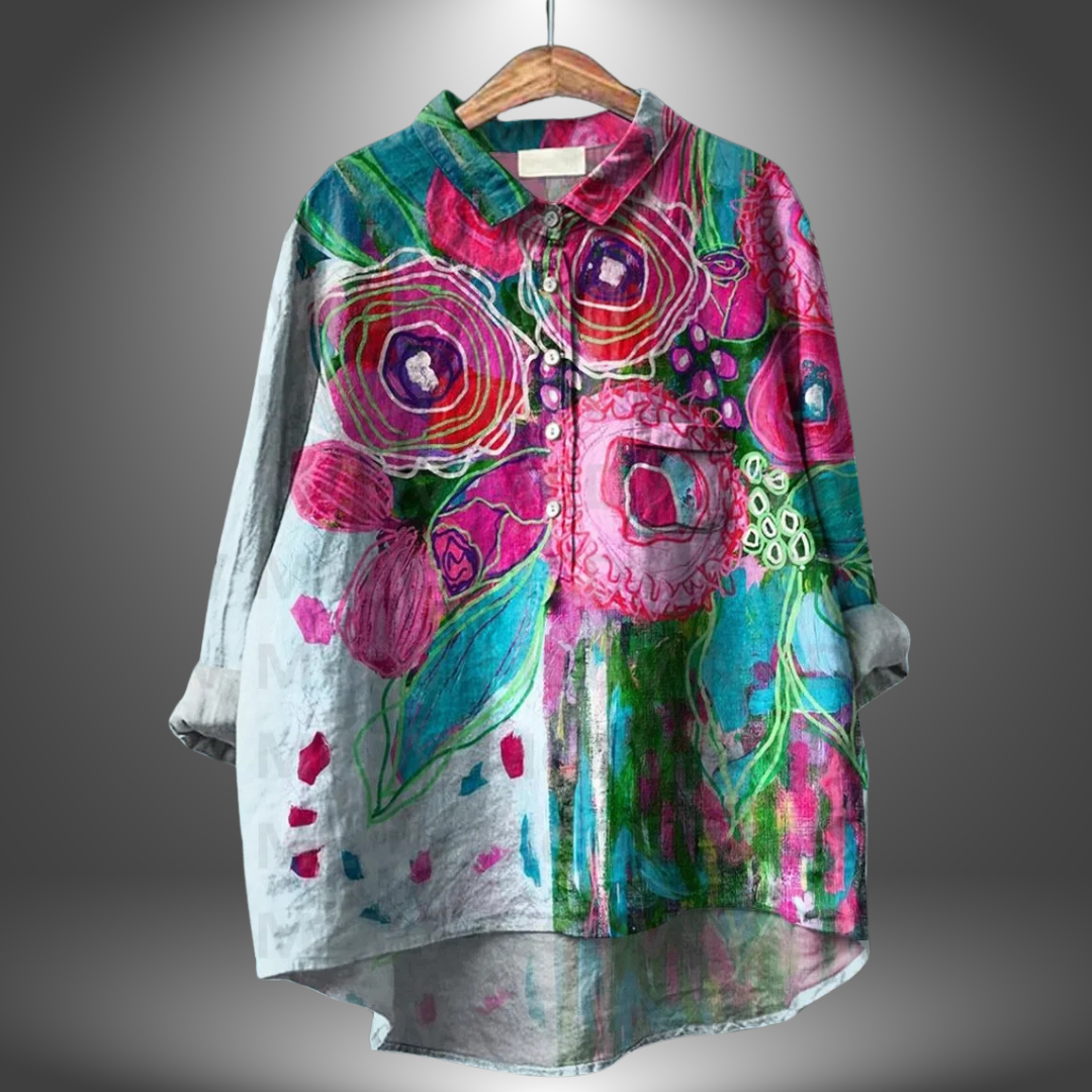 Maddy | Blusa con estampado floral