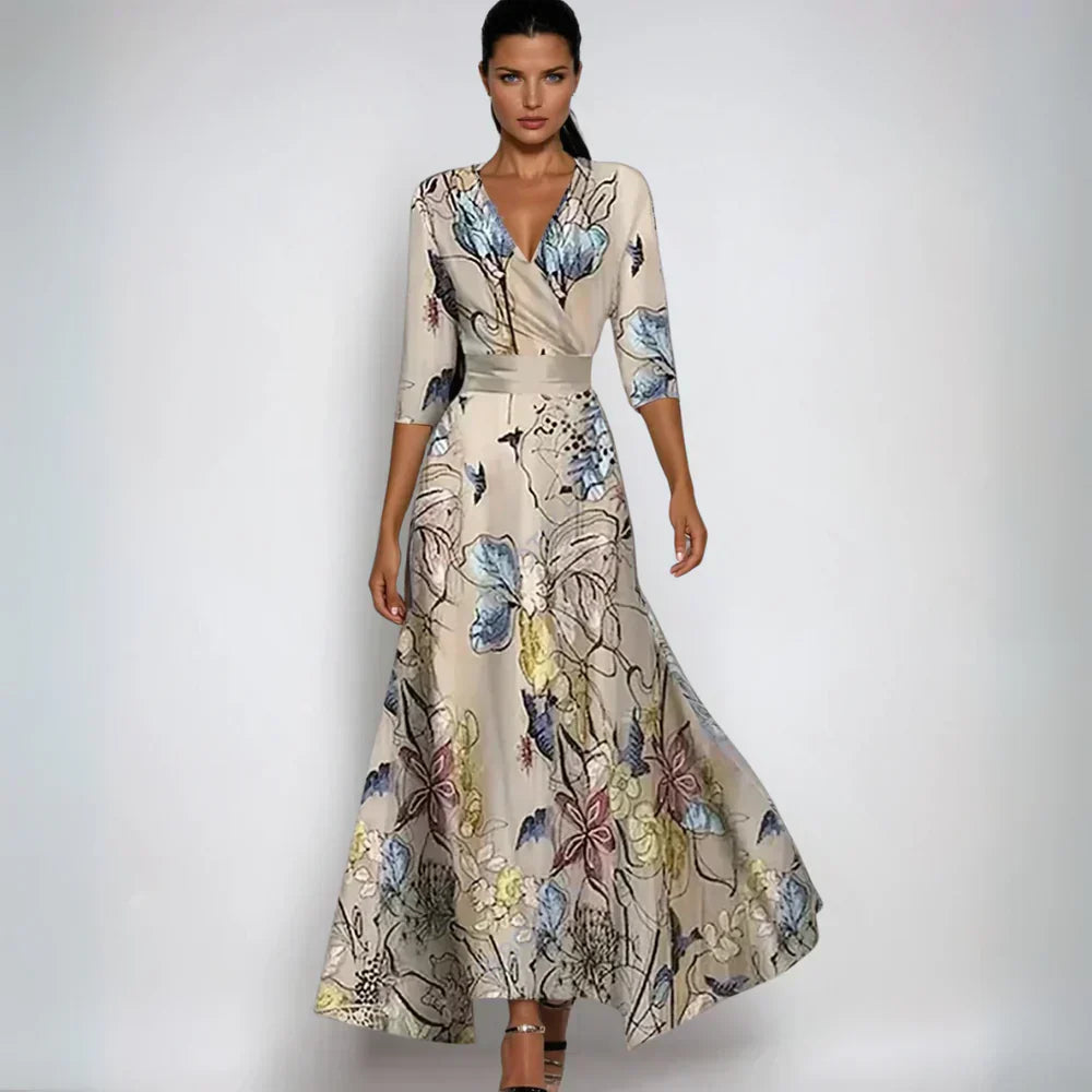 EMILIA - VESTIDO ENVOLVENTE CHIC BLOOM