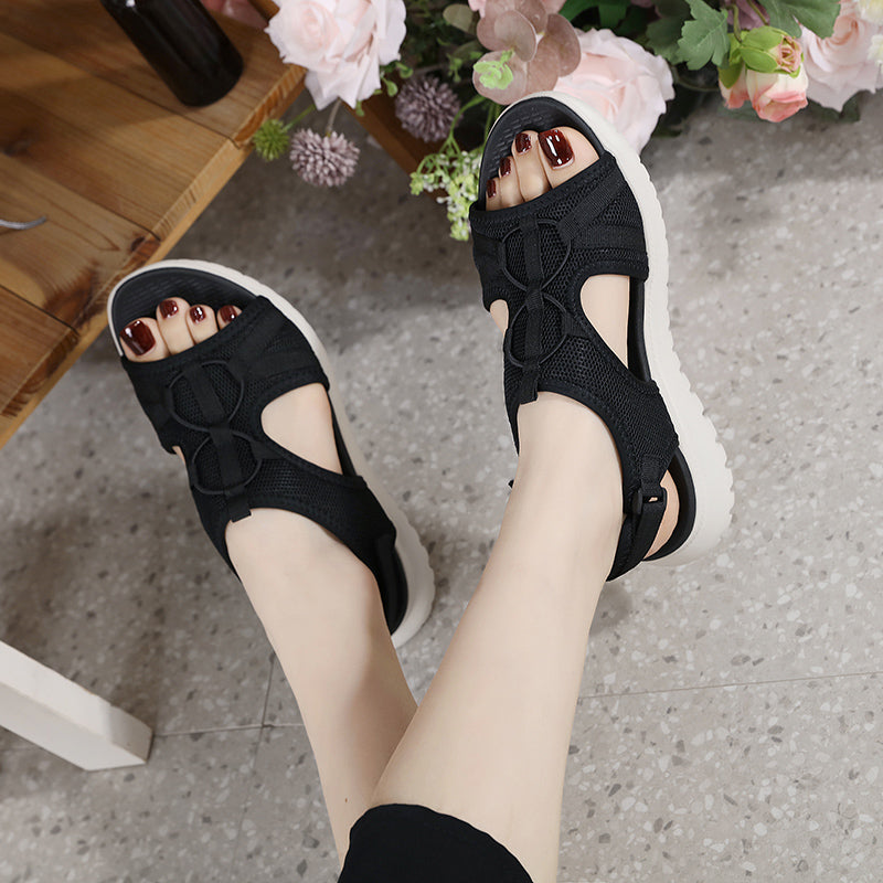 COLLEEN - SANDALIAS TRANSPIRABLES DE MALLA