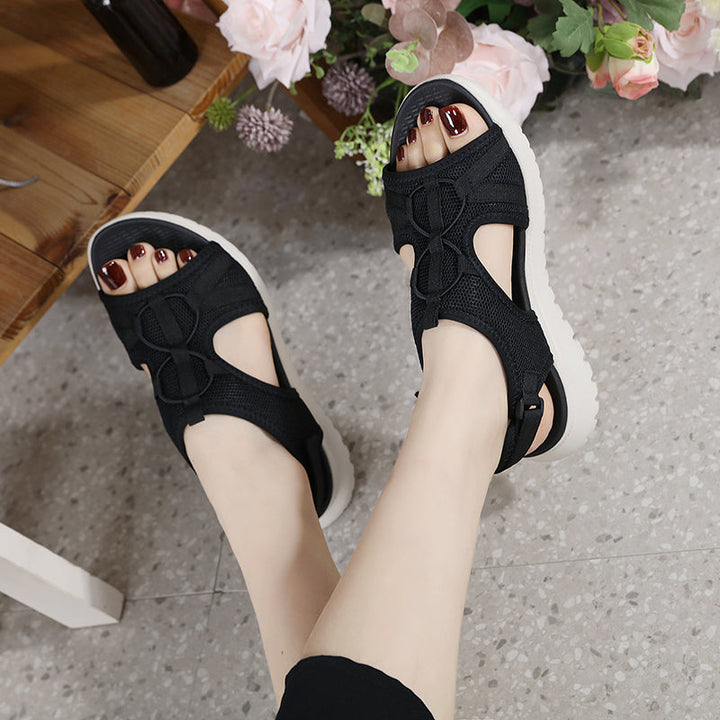 COLLEEN - SANDALIAS TRANSPIRABLES DE MALLA